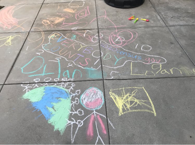 rusdkids's tweet photo. The Tam and Chu kids who attend @RowlandSchools came together to creatively remind everyone to fill out the #2020Census! #DueSeptember30 #CaStudentsCount @_JulieMitchell_ @lacoeinfo @Stop4Aidan https://t.co/vY6EKHmTSP