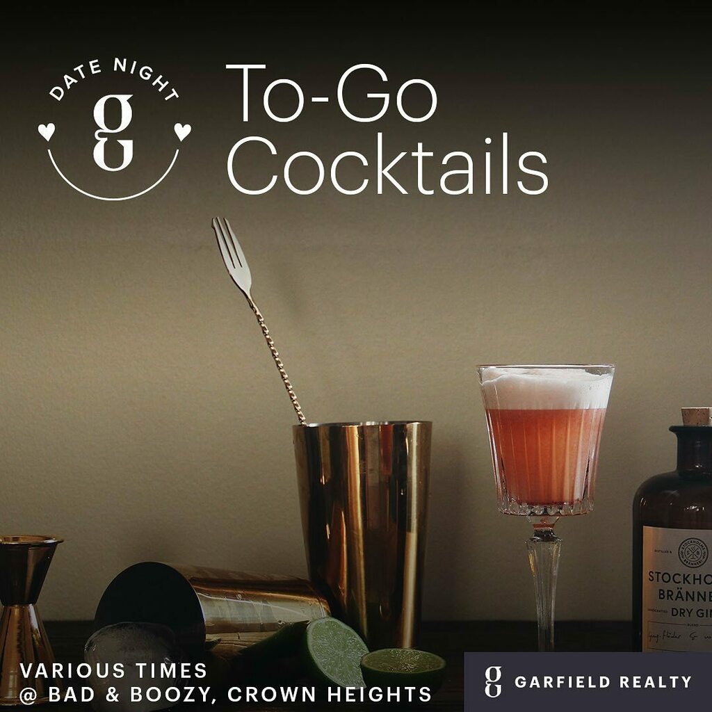 🍹 Add some small-batch, custom-blend cocktails to your next romantic home dinner thanks to Brooklyn’s <a href="/badnboozy_ny/">The Bad & Boozy Cocktail Co.</a>.⠀ instagr.am/p/CE69GMnDLZk/