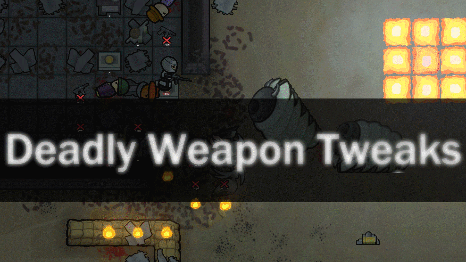 Rimworld Mod 1 2 Deadly Weapon Tweaks 概要 武器をより致命的で現実的なものにします 詳細 銃のダメージがブーストされました アサルトライフルは16のダ T Co G66z2hpq9d リムワールド Mod Rimworld T Co Rhznvcoh8q Rimworld Mod 1 2 Deadly Weapon Tweaks 概要 武器をより致命的で現実的なものにします 詳細 銃のダメージがブーストされました アサルトライフルは16のダ T Co G66z2hpq9d リムワールド Mod Rimworld T Co Rhznvcoh8q