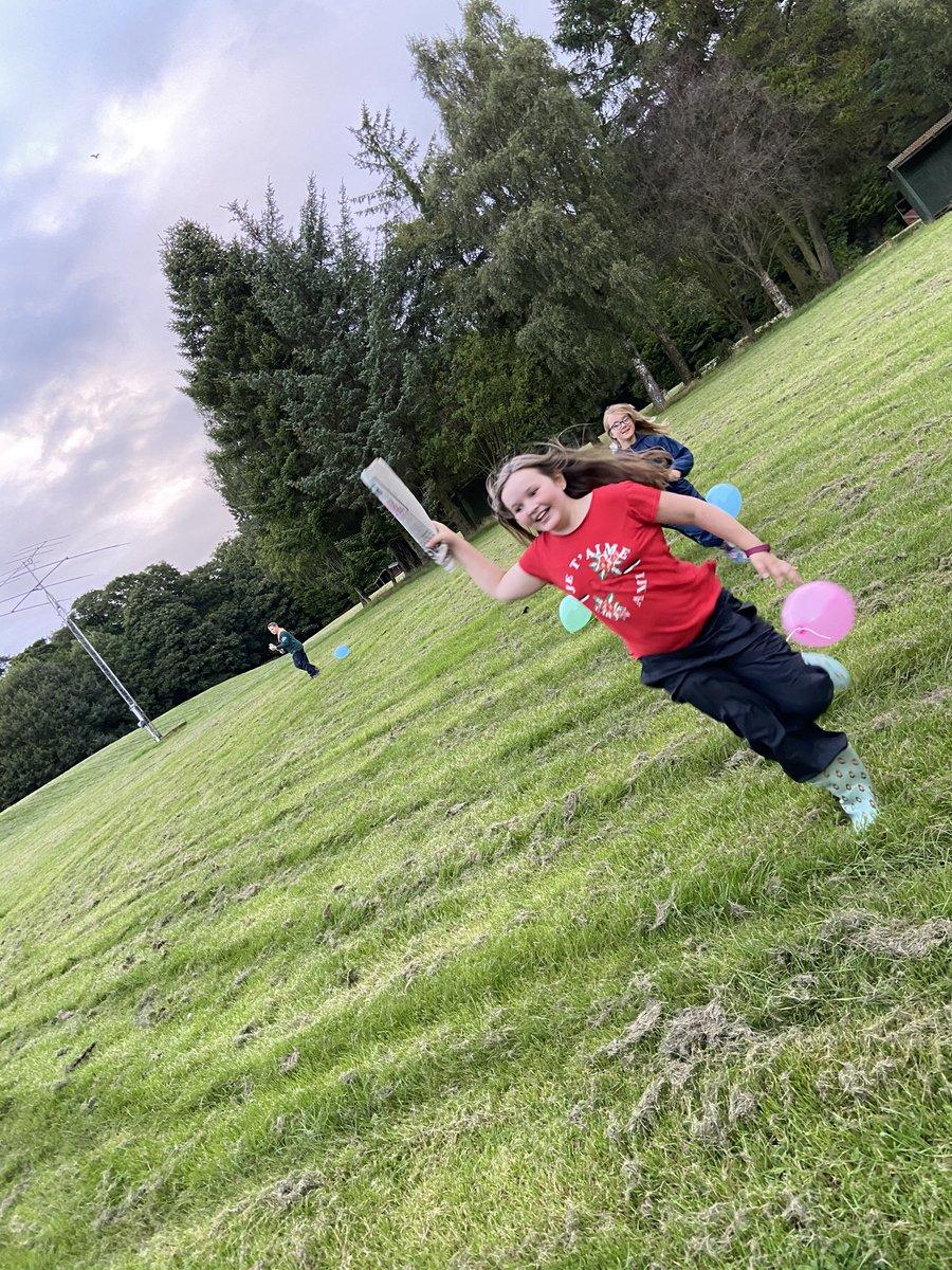 grahammccreadie's tweet photo. @GylesB1 my Cubs had a game of Balloon Battle and Queenie from your book, enjoyed every minute! Hope to try some more games over the coming weeks now that we’re back #scouting @ScoutsScotland https://t.co/6BkoEoeM8N