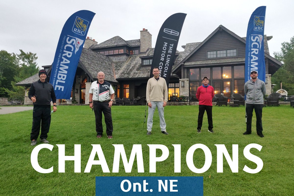 pgaofcanada's tweet photo. The rain and cooler weather didn't deter Team Payton (@TheLakeJosephGC) from finding 11🐦's en route to victory @Golfwildfire yesterday.
RESULTS ➡️ https://t.co/EeA9AerwEA
#RBCPGAScramble #EffortlessDrive https://t.co/NT077yVTv4