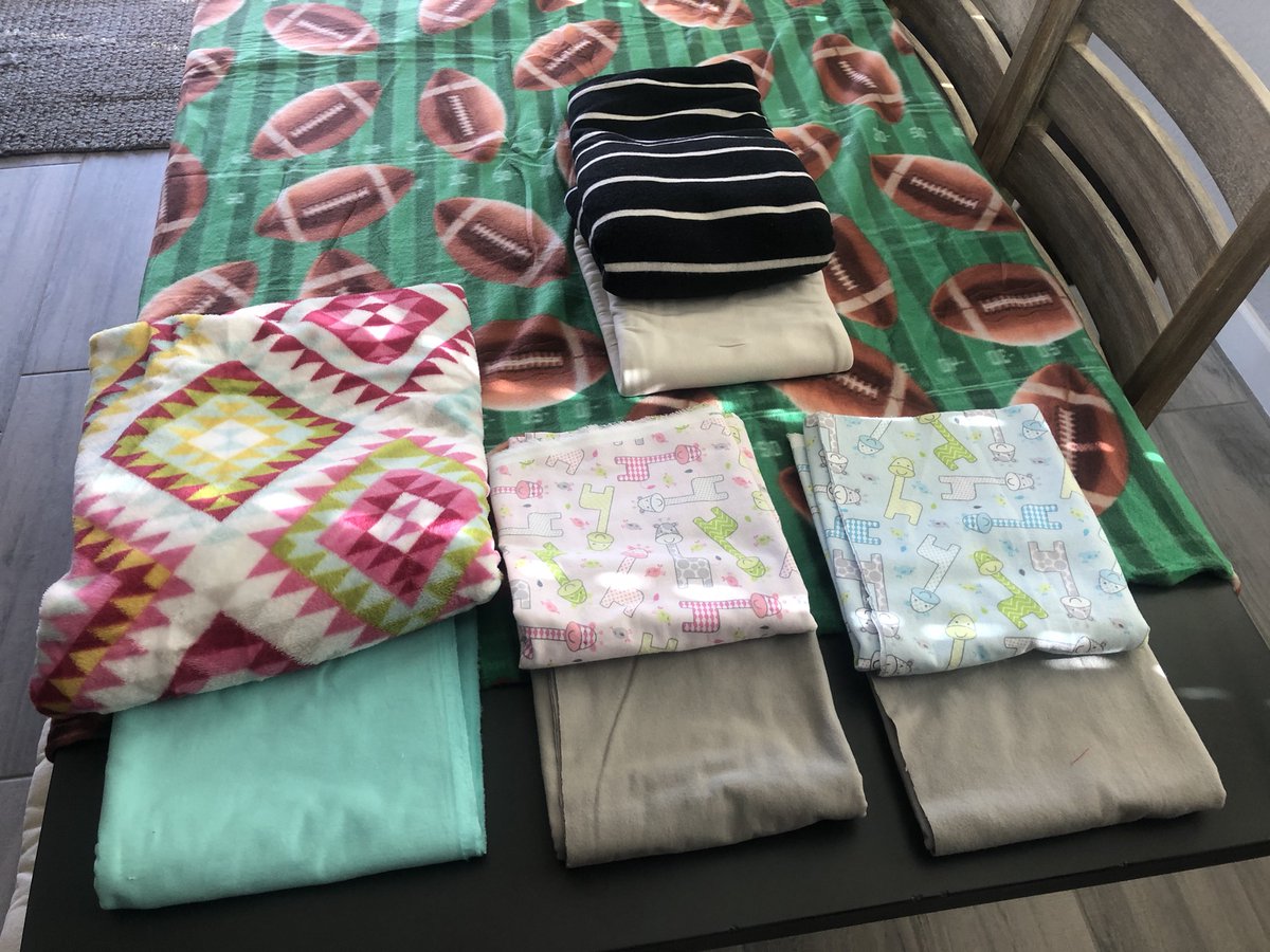 k9alison44's tweet photo. Loving our Global Give Back Day with my Cisco family... Let the blanket making (for homeless families) begin!! The only problem I’m having so far is that my dog thinks they’re play toys. 🐶 #ciscofullcircle #lovewhereyouwork #wearecisco #gvse https://t.co/fVr0OLxS2P