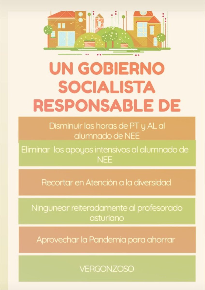 saragar93's tweet photo. @GobAsturias
@Educastur
@AdrianBarbon
#asturiasnoesinclusiva
#HachazoALaDiversidad 
#inclusiOFF 
Grandes recortes en atención a la diversidad. Los especialistas de AL y PT somos muy importantes. https://t.co/r0zNQAsur1