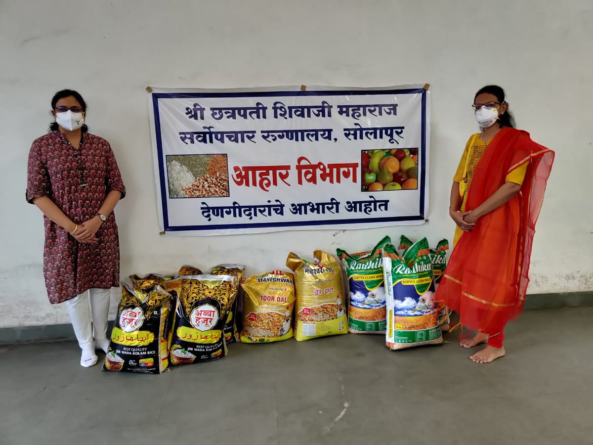 suvarnaganvir's tweet photo. Team Solapur of IAPWC Maharashtra State observed World Physiotherapy Day by distributing exercise templates and donating groceries at the local hospitals. https://t.co/wmm6Uho1ru