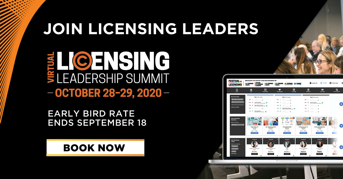 Licensing_Intl's tweet photo. #LicensingLeadershipSummit Oct 28-29 will bring top execs from the world’s largest players across manufacturing, retail &amp;brands to come together &amp;learn from the most disruptive thinkers in biz. #EarlyBird rate: https://t.co/TaAeUGzNo4 +✉️ info@licensing.org for members #promocode https://t.co/NzdU4CWnot