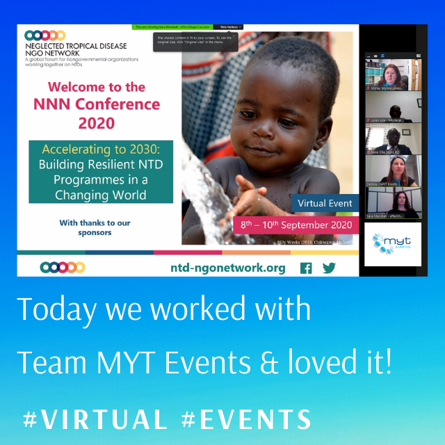 ShirlsWJones's tweet photo. @mytevents #Eventprofs @NTD_NGOs #NNN2020 it has been a pleasure to be part of the team in #Turquoise scarves with MTY Events this week, good luck to you all with the final day tomorrow https://t.co/bsgg9grG8Z