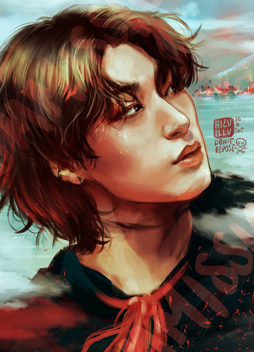 San commission for @BeanSensei, illustration for 'Deliveries from a Mountain'. Link in thread!
DON'T REPOST!
#choisan #ateez #ateezfanart #kikideliveryservice #ghibli #ateezinspiration #에이티즈