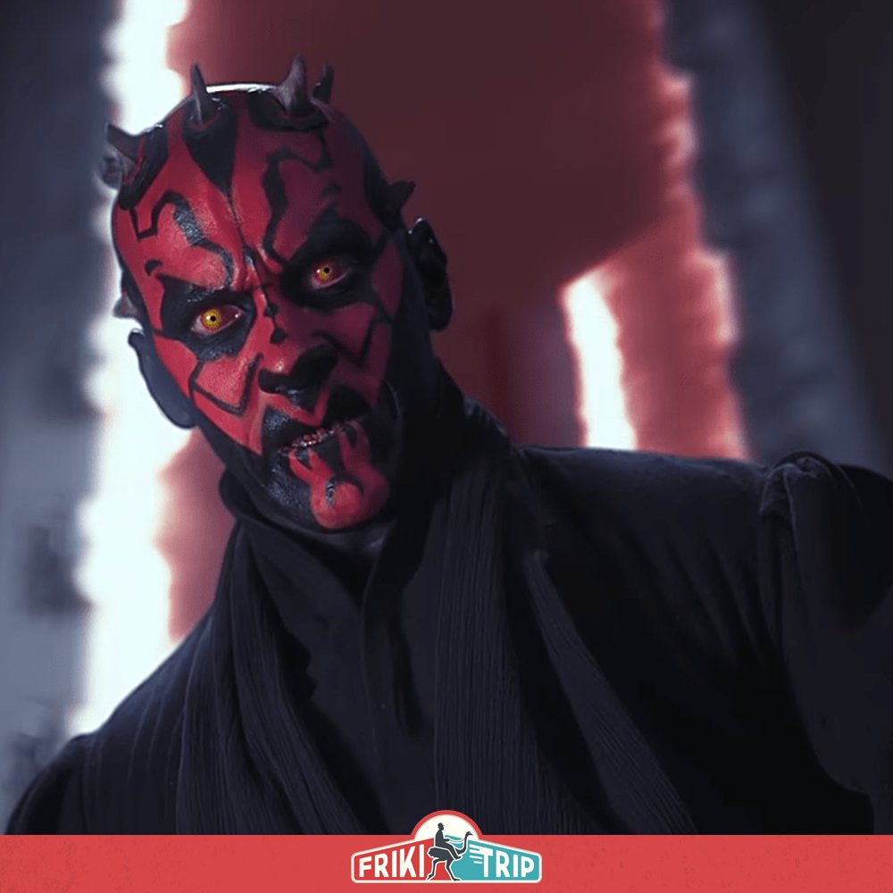 frikitrip's tweet photo. ‘Star Wars’ podría estar preparando una serie para Disney+ centrada en el Sith Darth Maul 😱 https://t.co/ATI0WYAvJO
