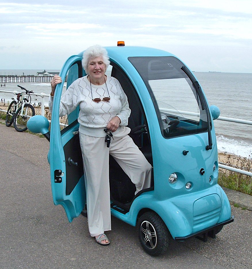 Rehability_EA's tweet photo. A happy customer with her Cabin Car supplied by Rehability. https://t.co/1YAq6Jm4YS