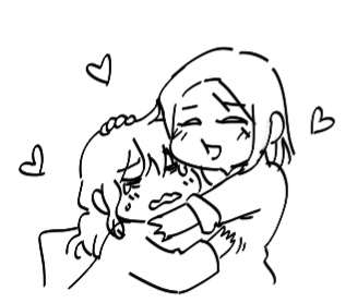 @ismaisuke 普段よく泣くのは奥様のほうでしょうけど、奥様のあんな顔出ると清も泣きたくなるでしょうね。 でも最後はお二人仲直りで! どこかを触りながら癒される清ちゃん...??