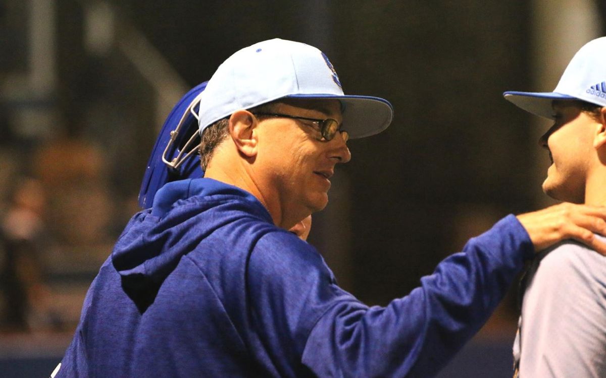 PineBeltSPORTS's tweet photo. Longtime successful prep coach Larry Knight has been named the new pitching coach by the Bobcats.

Knight will begin his duties at Jones College in October.

Full Story: https://t.co/OsrJLqAEk9 https://t.co/q0CJ58T1f1