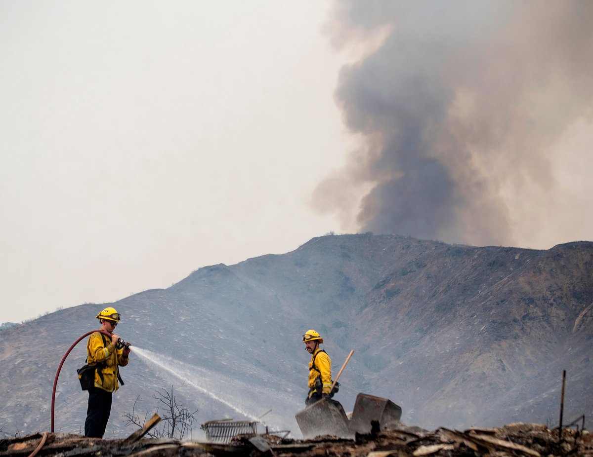 Federal Report Warns of Financial Havoc From #ClimateChange—
A report commissioned by President Trump’s Commodity Futures Trading Commission issued dire warnings about climate change’s impact on financial markets. More at: ow.ly/1kh050BmblB