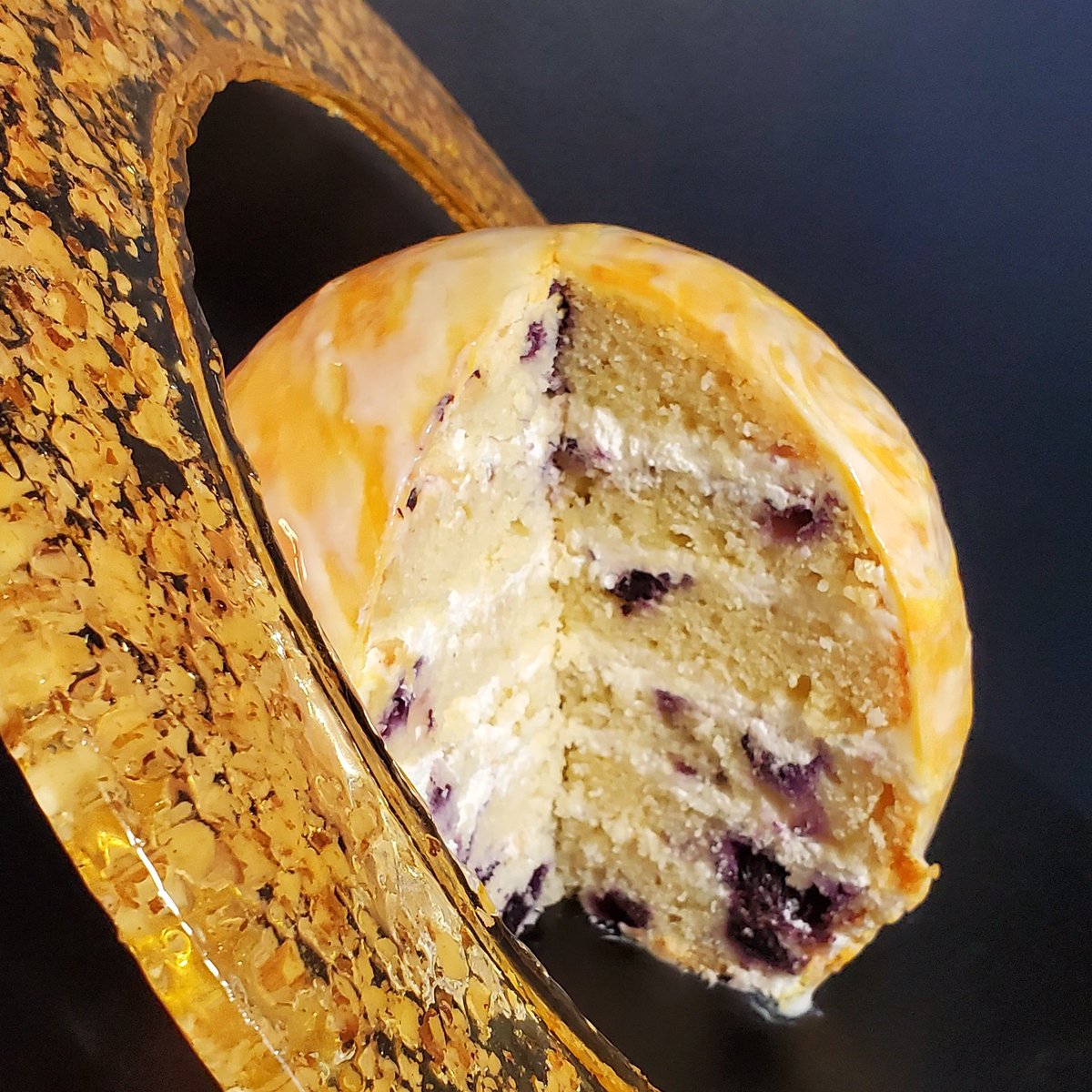 Cassini contentedly slipped into the clouds, its mission complete. But just after the final signal sent, its sensors detected, too late, a faint trace of buttercream. In its last moments Cassini discovered a truth that would remain hidden from the outside universe: Saturn is cake