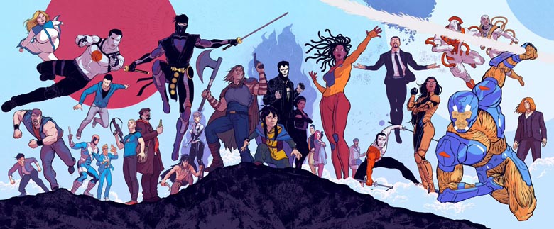 ValiantComics's tweet photo. Valiant is heading to @NY_Comic_Con's Metaverse! Moderated by @therealzubes, the Valiant panel will feature an exclusive look at [CLASSIFIED] and the future of Valiant's comics! Full details here: https://t.co/5x0PuxKOda #NYCC #Metaverse https://t.co/2X0nuwPkmF