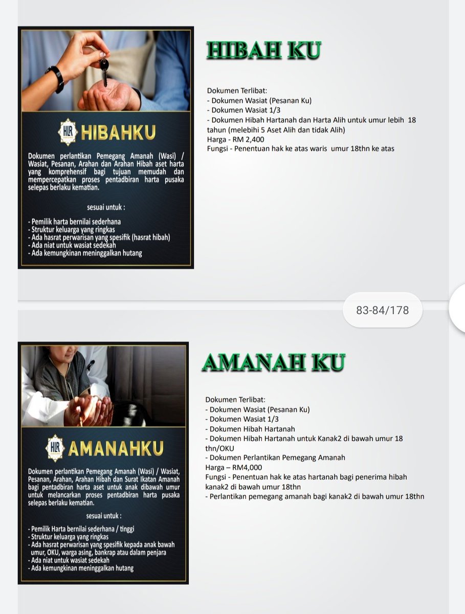 Luthfi Pa Twitter 3 Pengurusan Harta Pusaka Hibah Takaful Gunakan Wang Dari Pampasan Takaful Untuk Bayaran Kos Guaman Dll Hibah Harta Gunakan Dokumen Hibah Untuk Mempermudahkan Proses Tuntan Harta Pusaka