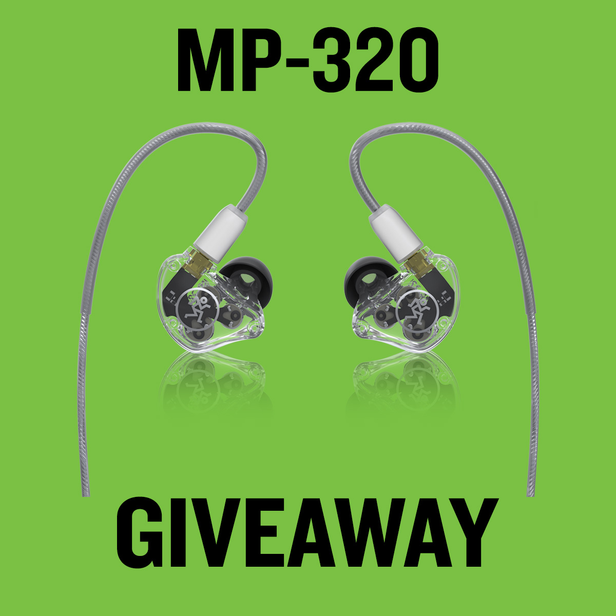 MackieGear's tweet photo. Can you hear that? It's the sound of thousands of clicks as Mackoids furiously enter to win a pair of these killer MP-320 in-ear monitors!
Contest rules can be found here! https://t.co/wBxtcksXj7
#Mackie #MPSeries #InEarMonitors #Musician #Giveaway https://t.co/Omepu5Peeb