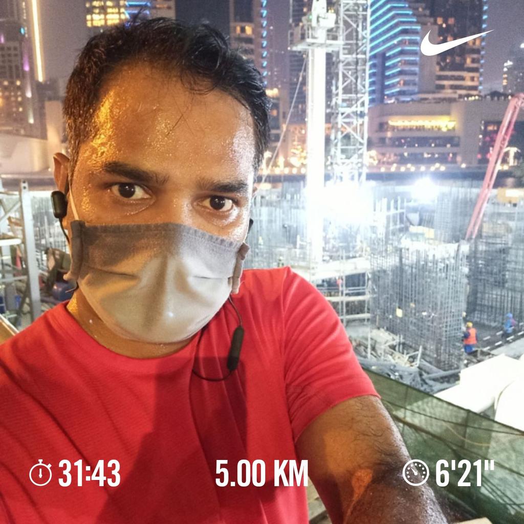 kiranvarri's tweet image. 🏁Run come what may...🏃💨 #run
in the backdrop is the foundation work on next 🌍world's tallest 🏨Hotel in DUBAI in the making...
82 level @CielHotel in DUBAI Marina... 4 metres taller than current title holder @Gevorahotel on SZR!! 

#run2experience #run2live #run2gether