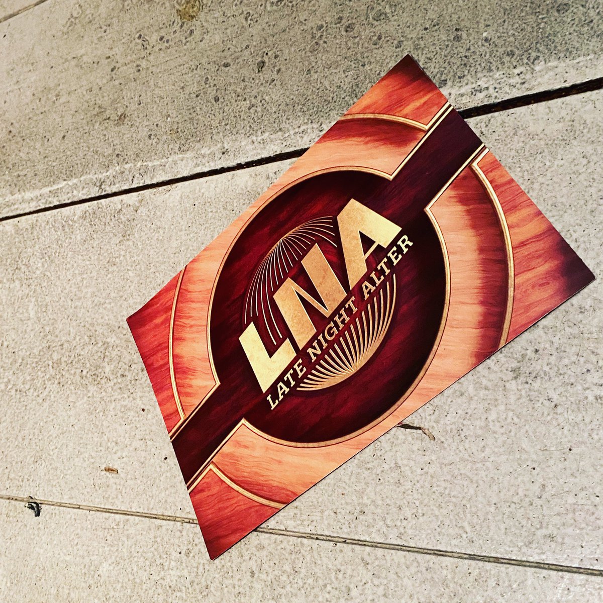 LNA_Show's tweet photo. Dieser Herbst wird golden. 
Auf @ZDFneo. #LNA https://t.co/k0zjuLL6uD