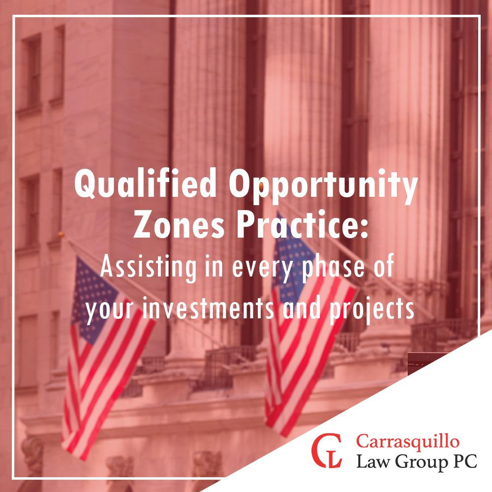 CLGPCLegal's tweet photo. Want to learn more about our Qualified Opportunity Zones Practice Group? Our new website is launching on September 14th!! https://t.co/U8oI57fbvw #CarrasquilloLaw #CLGPC #CLGTeam #NewWebsiteLaunch #OpportunityZones https://t.co/2DkQnRe5Vn
