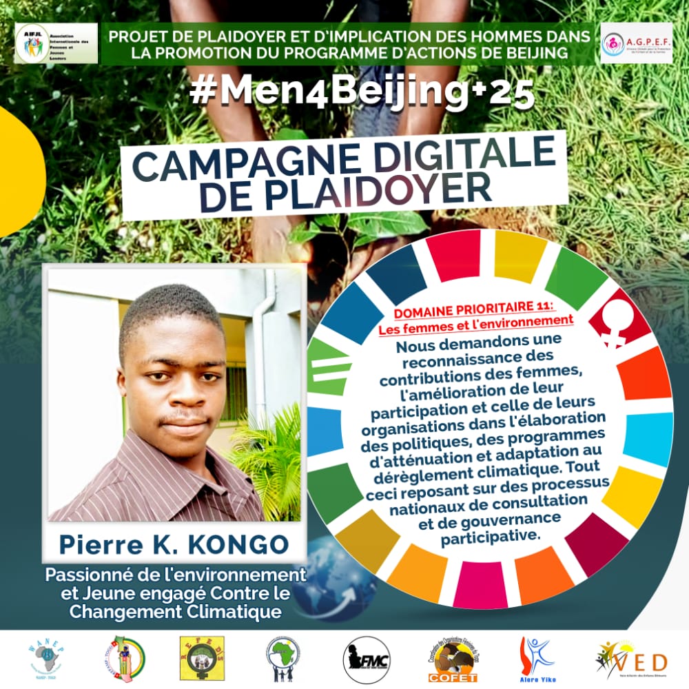 AgpefT's tweet photo. #Men4Beijing+25
Pierre KONGO lance son appel à la reconnaissance de la contribution des femmes dans l'élaboration des politiques et programmes d'adaptation climatique
#AGPEF. #AIFJL.
#WANEP_Togo.
#REFAMP. #VED
#REFED. #ALEREYIKE
#FMC #COFET. #CICCA
#Genretransformateur https://t.co/9AL7LsfxRu