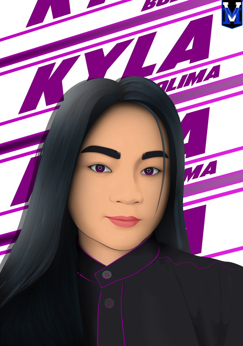 VMonTweets's tweet photo. 021: Kyla Bolima [1]
A friend I have never met.

#PSCS6
#vex #vexel #vexelart #vector #vectorart https://t.co/HEN11YkCCS