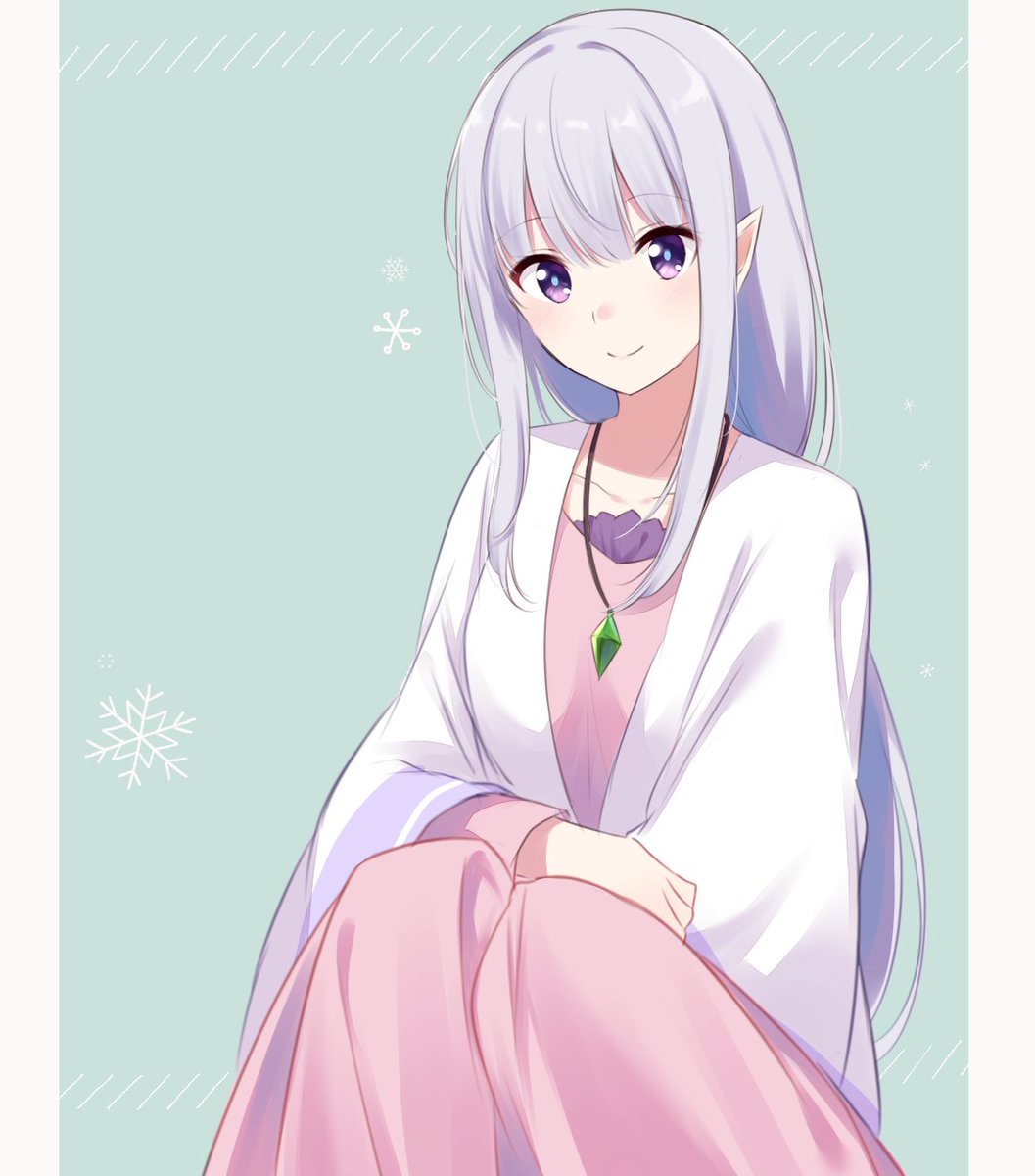 35話のエミリアたんもかわいかったです みかみのイラスト 35話のエミリアたんもかわいかったです みかみのイラスト
