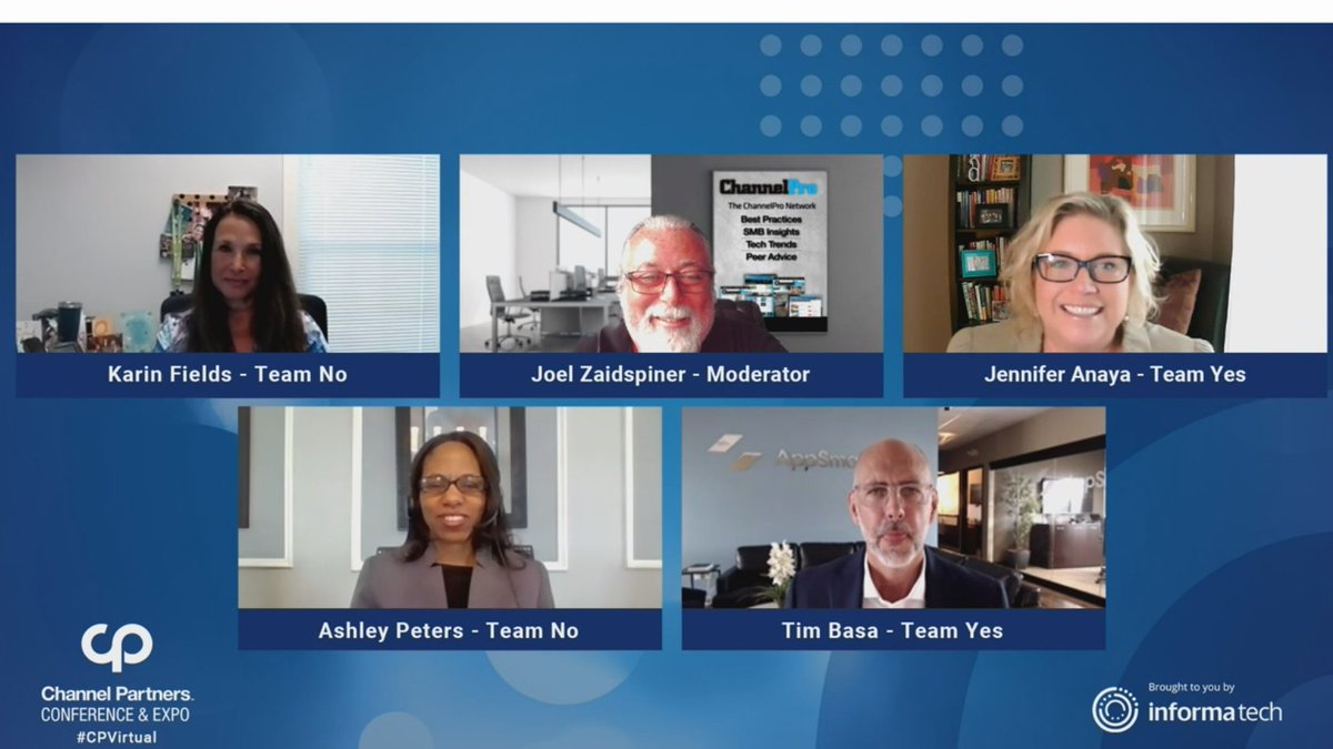 thekirkrobinson's tweet photo. "The right financing is more important now than ever." @JenniferiD8 @IngramTechSol. "We are providing cash flow to our Channel Partners."
#CPVirtual #Financing #ChannelPartners #FutureOfDistribution https://t.co/Eh82JyOcIk