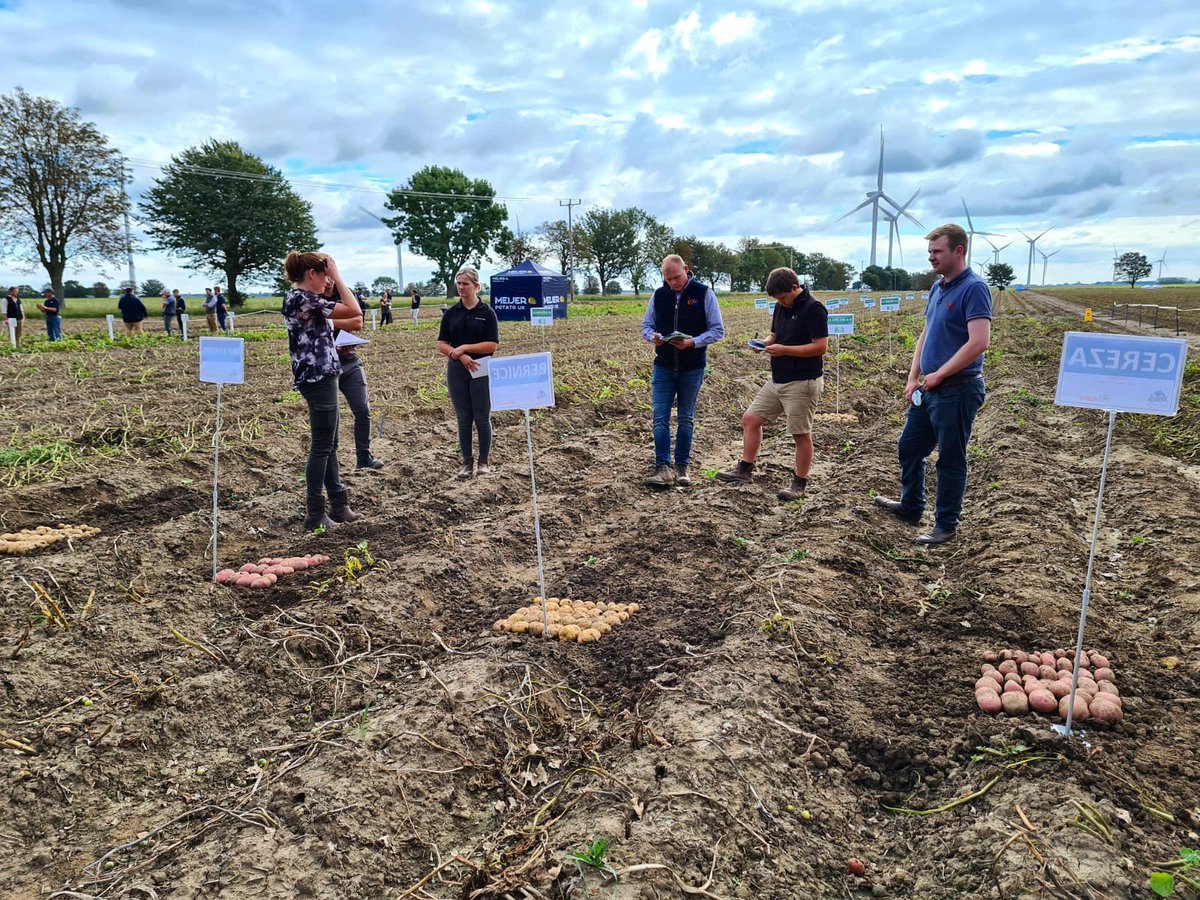 GrampianGrowers's tweet photo. A successful first day at #Coldham today🥔We will be back in the field tomorrow should you wish to visit us and have a look round our varieties on offer https://t.co/JhhWnyNmH1