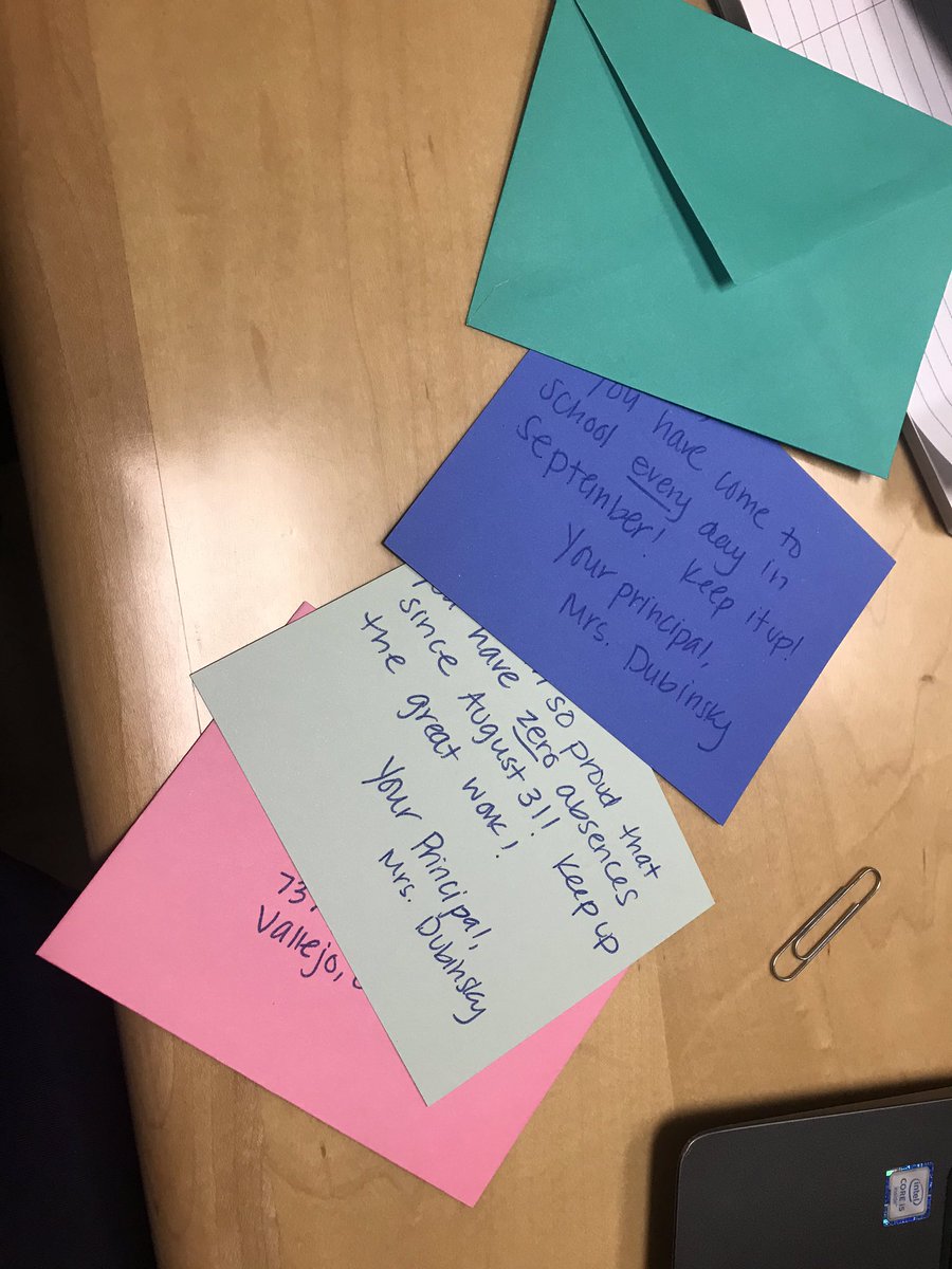 PrincipalDubs's tweet photo. Positive attendance messaging to keep them coming! https://t.co/BEuTk21pjq