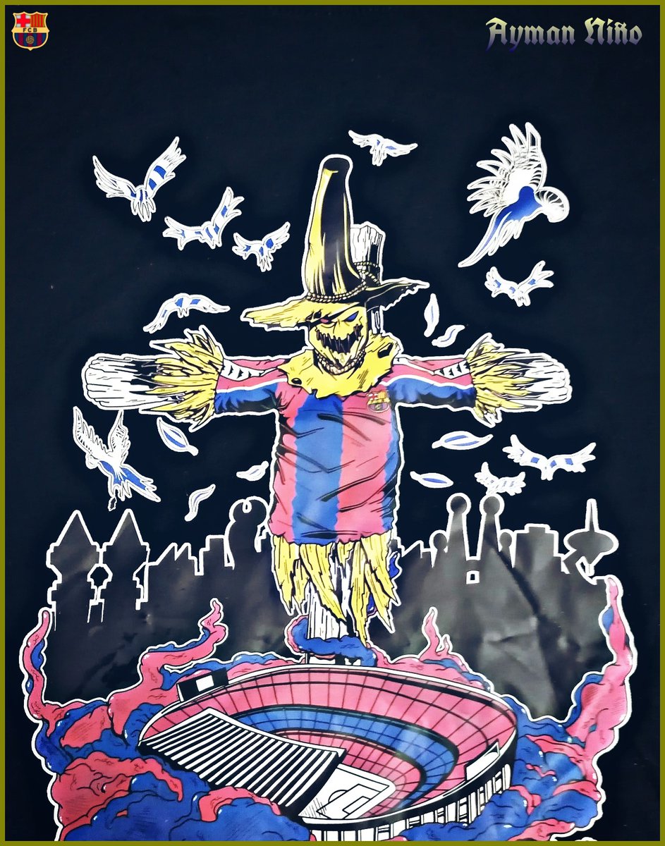 PrimeMaestr0's tweet photo. #BARCAOMORT
#SEMPREBARCA
#FCB1899
#ORGULLO
#BLAUGRANASONELSCOLORS
🔵🔴 https://t.co/UhsanfbFUp