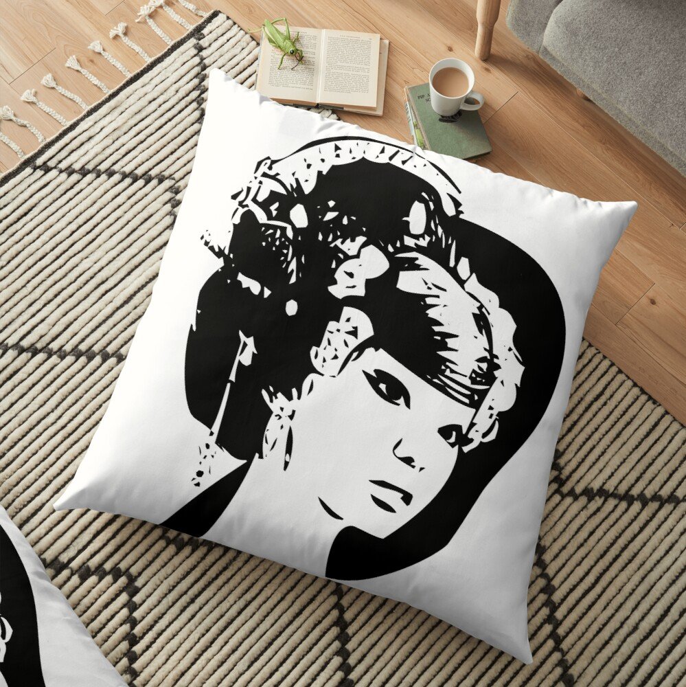 Hey everyone! This is one of my favorite pillosw ever.
You can get it with this beautiful #GeishaArt. Will you help me sharing it with your friends? #twittermakeyourmagic.

#streamer #streaming #artshop #redbubble #pillow #blackandwhite #japan #geisha

redbubble.com/i/floor-pillow…