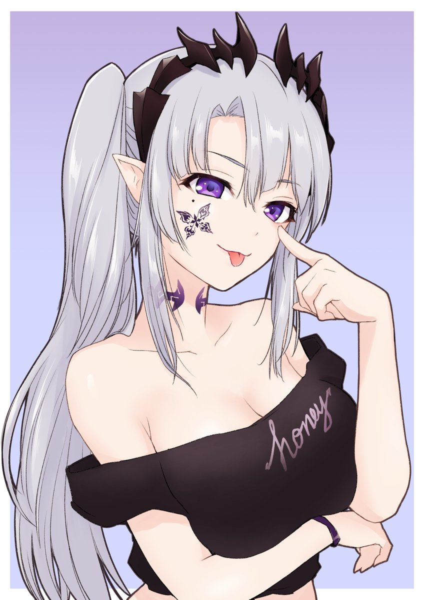 「? 」|jyacoのイラスト