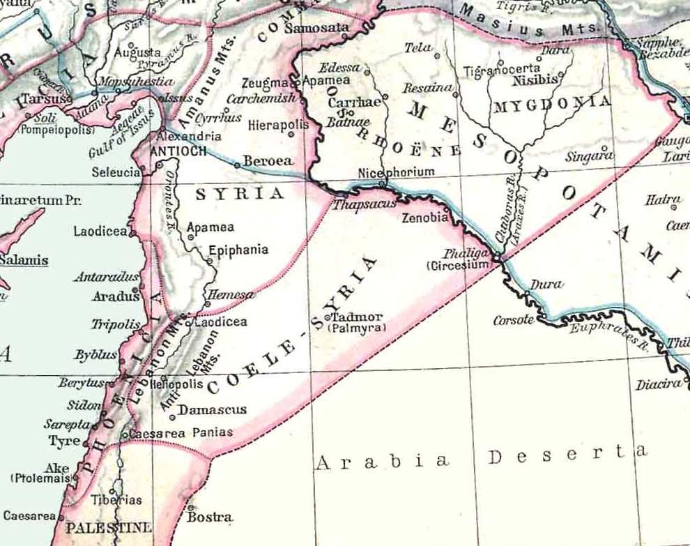 Why is he called the "dragon"? Well it could just be a badass title OR it could be a reference to Typhon! The Orontes River is the main river within the so-called Syrian tetrapolis of Antioch, Seleukia Pieria, Laodikeia, and Apameia. All were purportedly founded by Seleukos I.