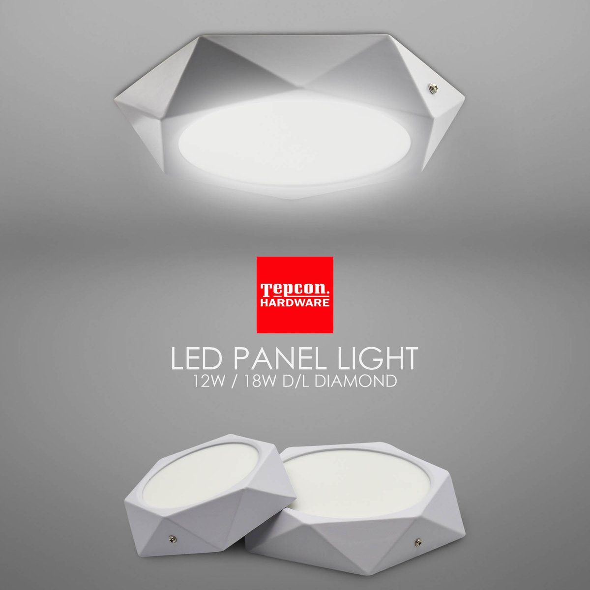 GIVE A MODERN LOOK TO YOUR INTERIOR WITH DIAMOND SHAPE LED PANEL LIGHTS

Follow the link below to find more info:
tepcon.com.mv/v1/product-cat…

#tepconhardware #homedecor #building #interior #design #decoration #lighting #led #ledlights #ledpanel