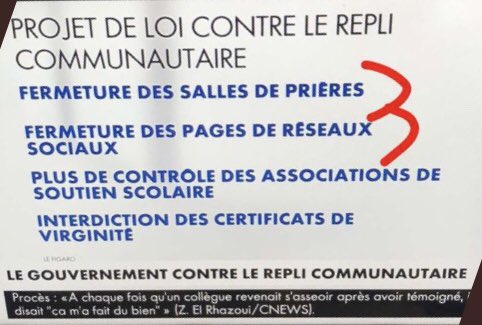 MusulmanH24_'s tweet photo. À deux doigts d interdire la liberté de culte...(biensur la liberté de culte des musulmans pas des corses)
 
Sinon contre«le repli identitaire»comptent ils arrêter les dîners du crif? Je demande c est pr donner la def. exact du mot hypocrisie à un ami..

#islamophobiestructurelle https://t.co/ZZuBlsdKpD