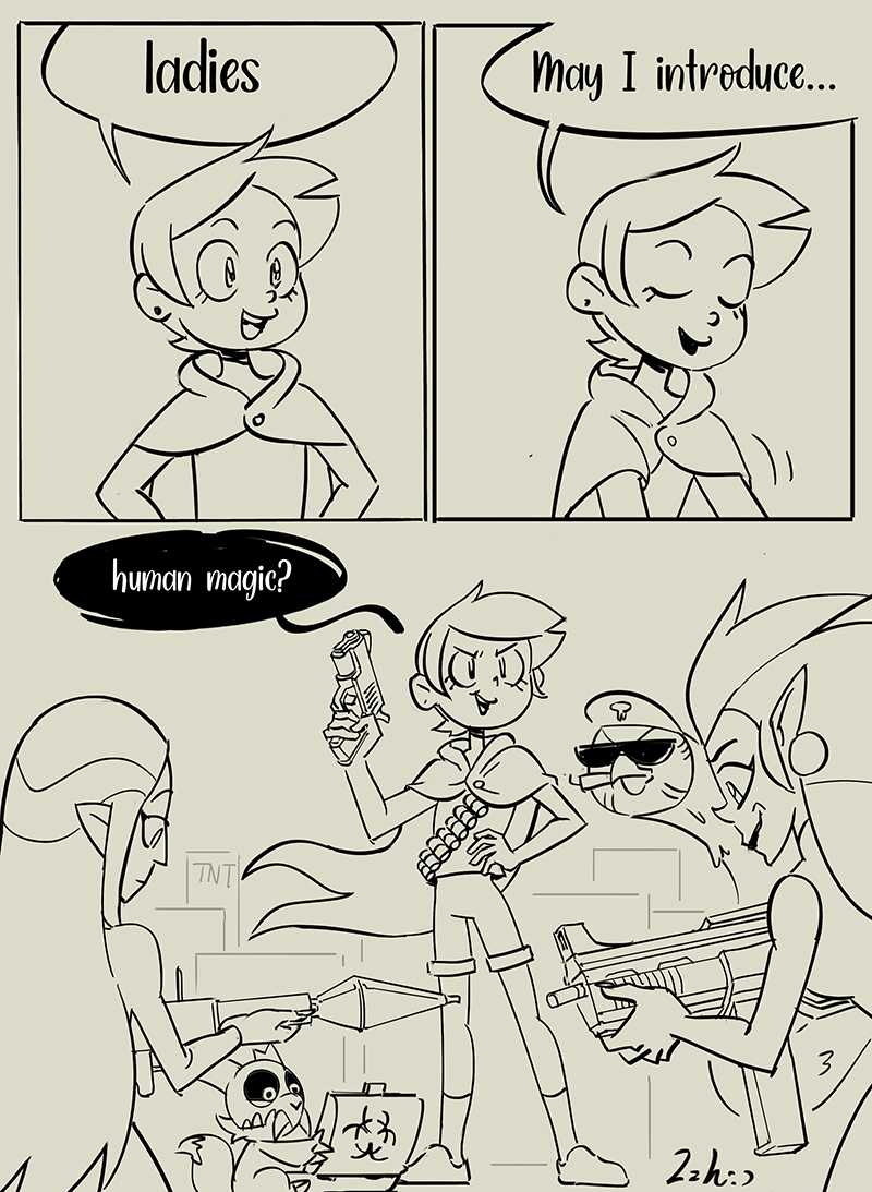 #TheOwlHouse
real magic🤣🤣 