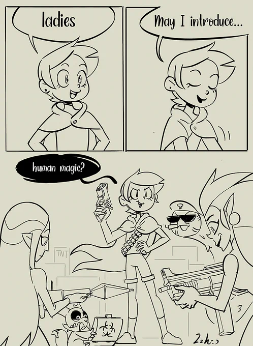#TheOwlHouse
real magic🤣🤣 