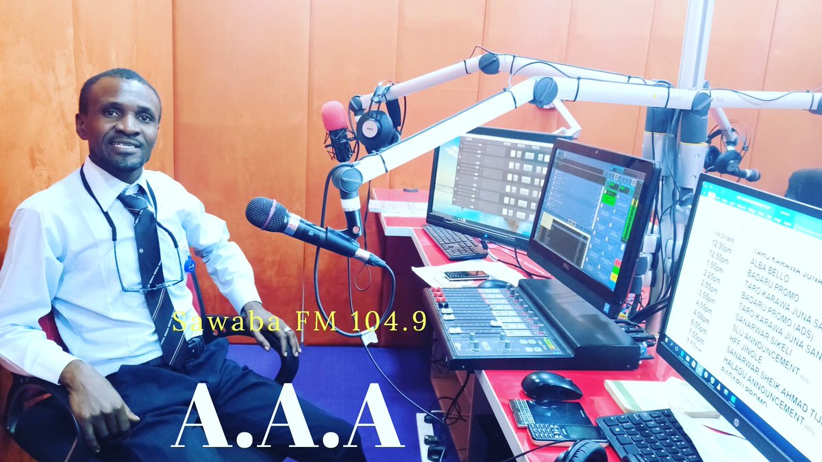 sawaba_fm's tweet photo. #Zangon #Dare a #Sawaba
09/09/2020
Tambayoyi Addinin Musulunci 06:30pm-06:55pm
News English 07:00pm-07:25pm
Labarun Hausa 07:30pm-07:55pm
Katin zabe 08:00pm-08:25pm
Turmin Danya 08:30pm-08:55pm
Nijeriya A Yau 09:00pm-09:55pm https://t.co/qMhKKtFuYt