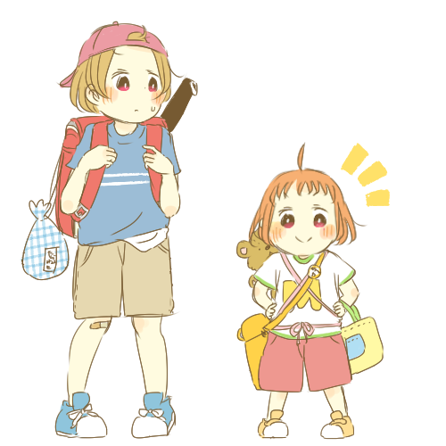 まねっこちかちゃん 