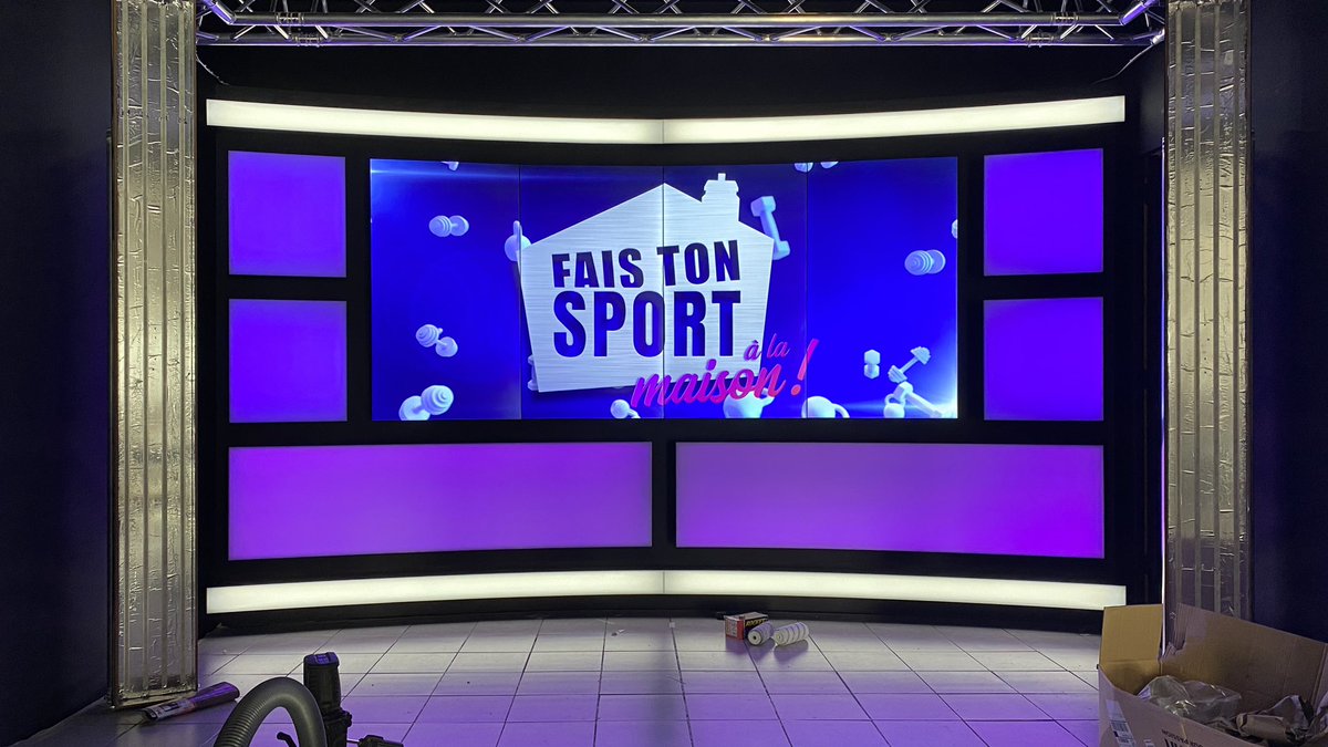 timeupofficial's tweet photo. Suite des travaux du nouveau plateau! https://t.co/EJNo6unGyj