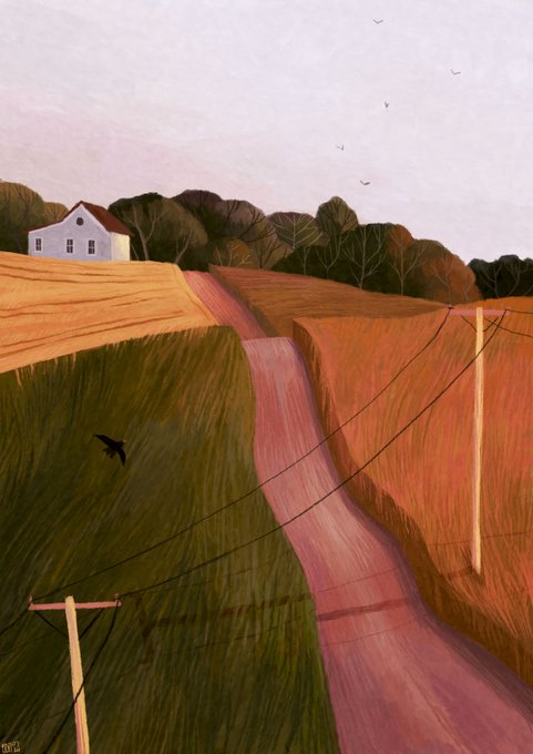 New pinned tweet! ?

Hello everyone, my name is Ninn, I'm a French illustrator. I love drawing the sky, nature, and people in nature.

You can look at my daily weather project here: @clever_reports 

Social media and shop links: https://t.co/RluL7v2MIo 