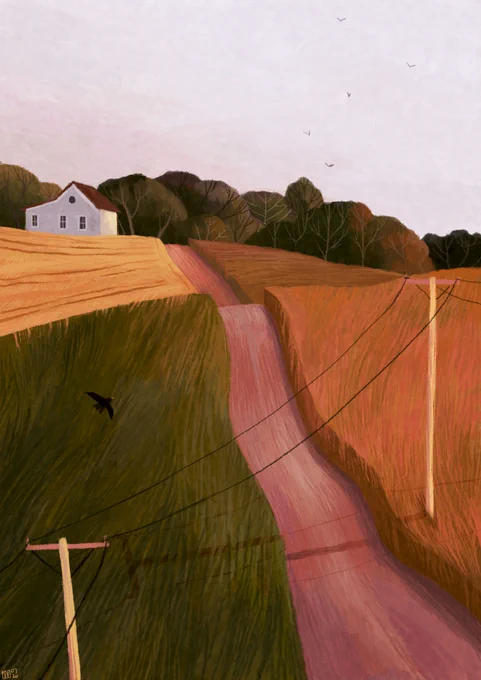 New pinned tweet! ?

Hello everyone, my name is Ninn, I'm a French illustrator. I love drawing the sky, nature, and people in nature.

You can look at my daily weather project here: @clever_reports 

Social media and shop links: https://t.co/RluL7v2MIo 