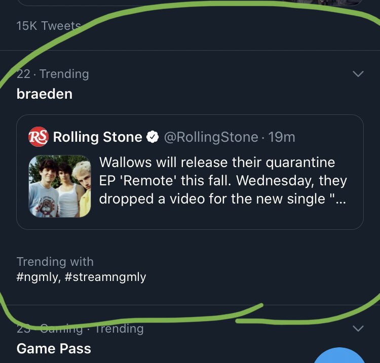 _brieburke_'s tweet photo. as he should @wallowsmusic #ngmly #streamngmly https://t.co/usQc5tFrzs
