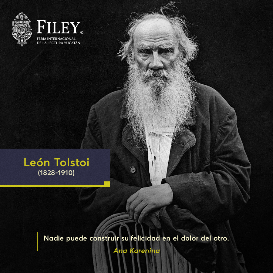 León Tolstoi nació un día como hoy, en 1828. Escribió “Guerra y paz” (1869), con personajes profundos y reflexiones en torno a eventos históricos, y “Ana Karenina” (1877), sobre la búsqueda de la felicidad en la alta sociedad rusa.