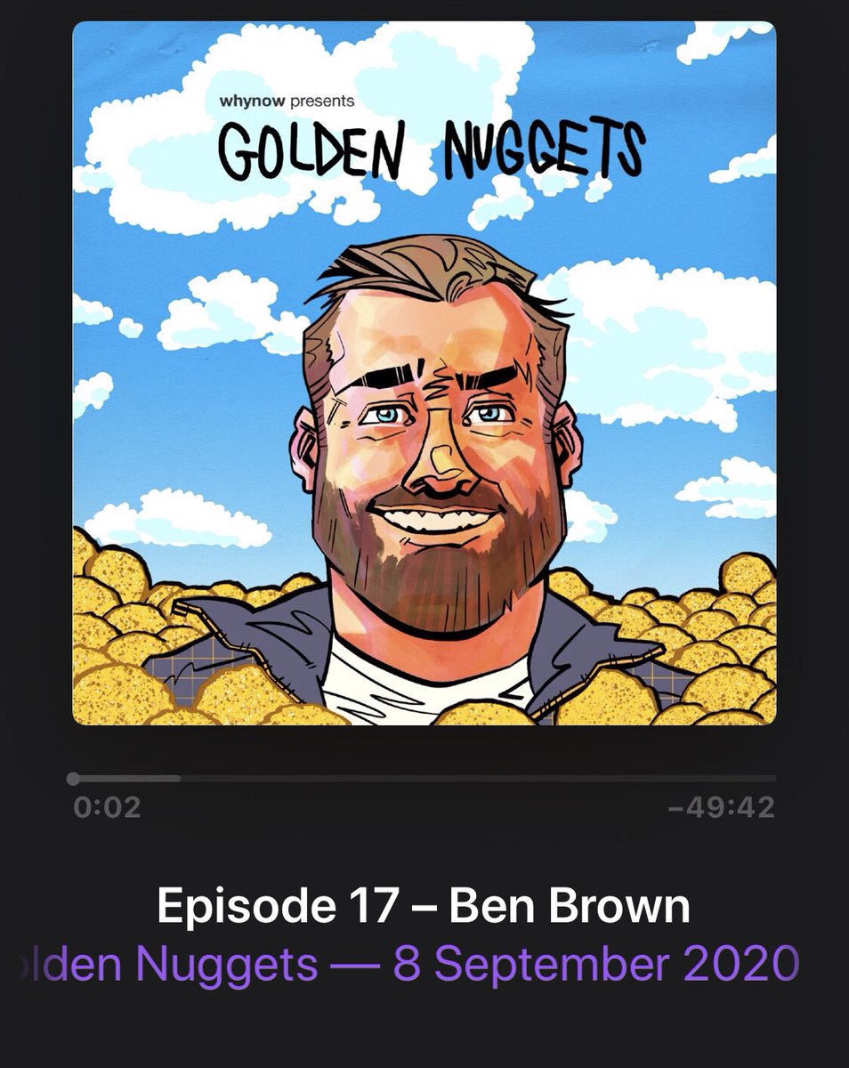 Goldennuggets13's tweet photo. https://t.co/BZ4bgMAOyB great to speak with Ben Brown the BBC presenter. He has some epic stories, check him out. A humble, articulate and professional legend in the news room. @BenBrownBBC https://t.co/g2uTcFqSbs