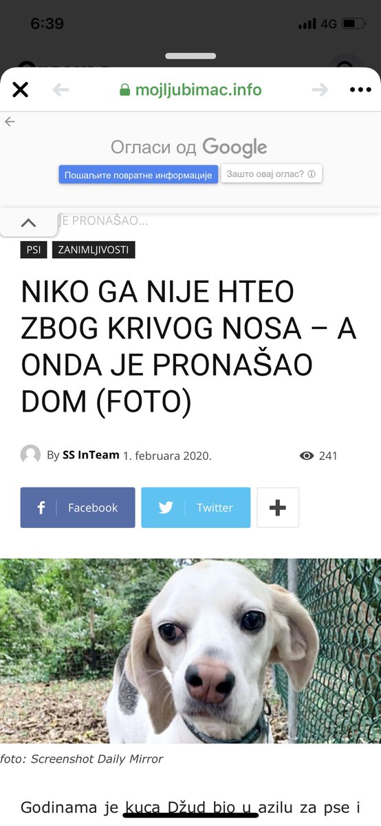 Bio sam siguran da ga je Kalina usvojio ali na žalost nije.