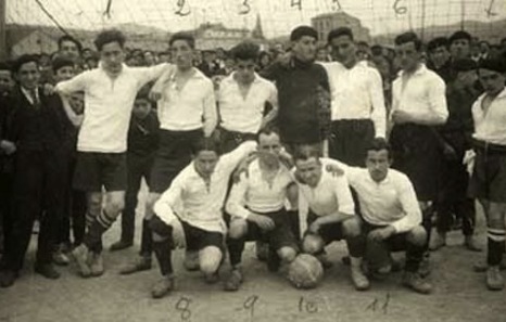 Club Atlético Osasuna was founded in 2020 (It's unclear on what date), as a result of a merge between Sportiva and New Club. The name Osasuna being a basque word that means health, strength and vigor.