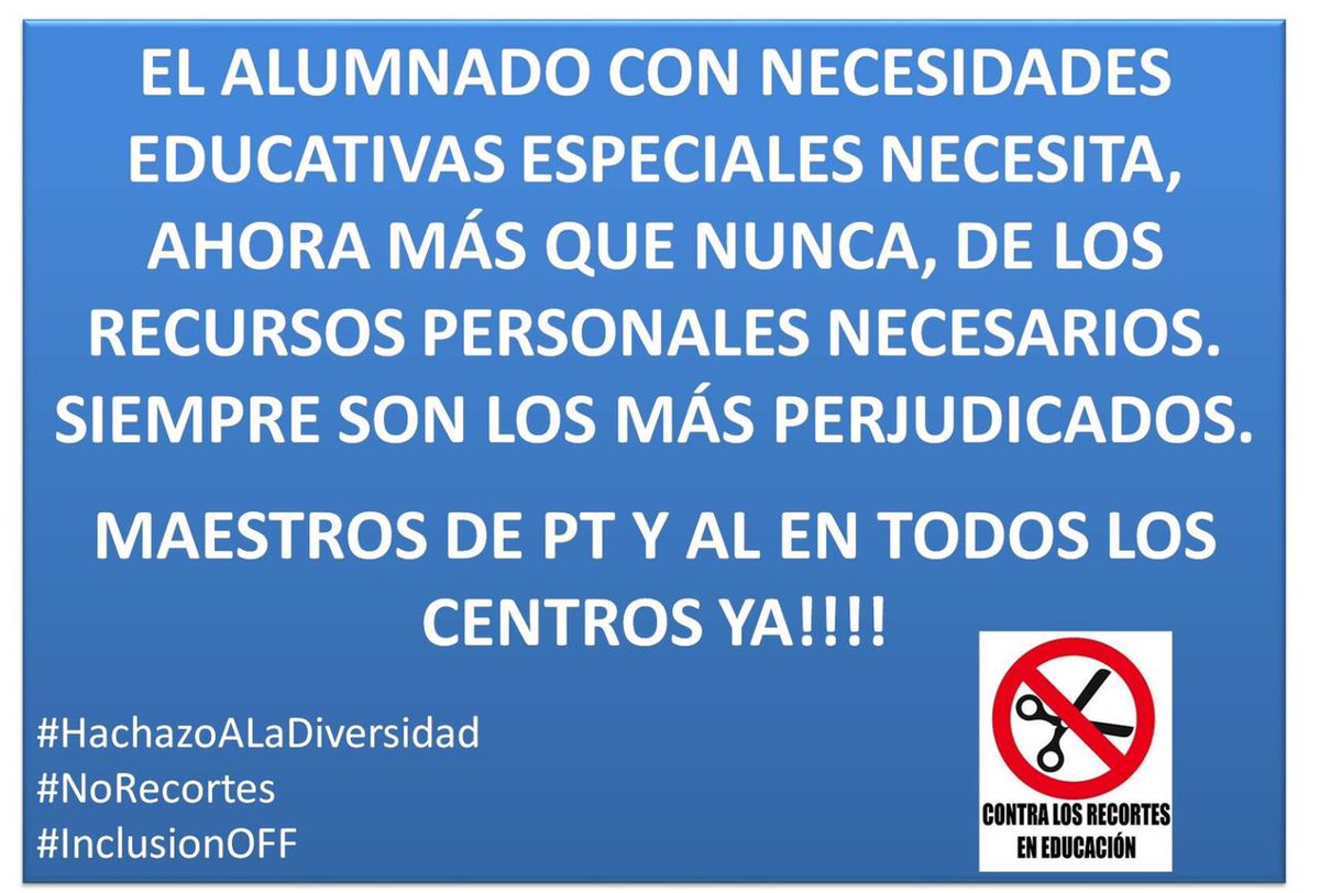 saragar93's tweet photo. Escúchenos @AdrianBarbon 
@Educastur @laventana @La_SER 
@GobAsturias 
#HachazoALaDiversidad #InclusiOFF #asturiasnoesinclusiva https://t.co/UXsfAS85kf