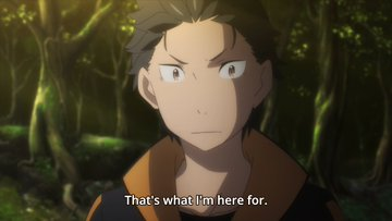 It felt like Subaru was doing the exact same thing Emilia did in the Sanctuary, knowing his own weakness but putting it aside in order to help the one he cares about