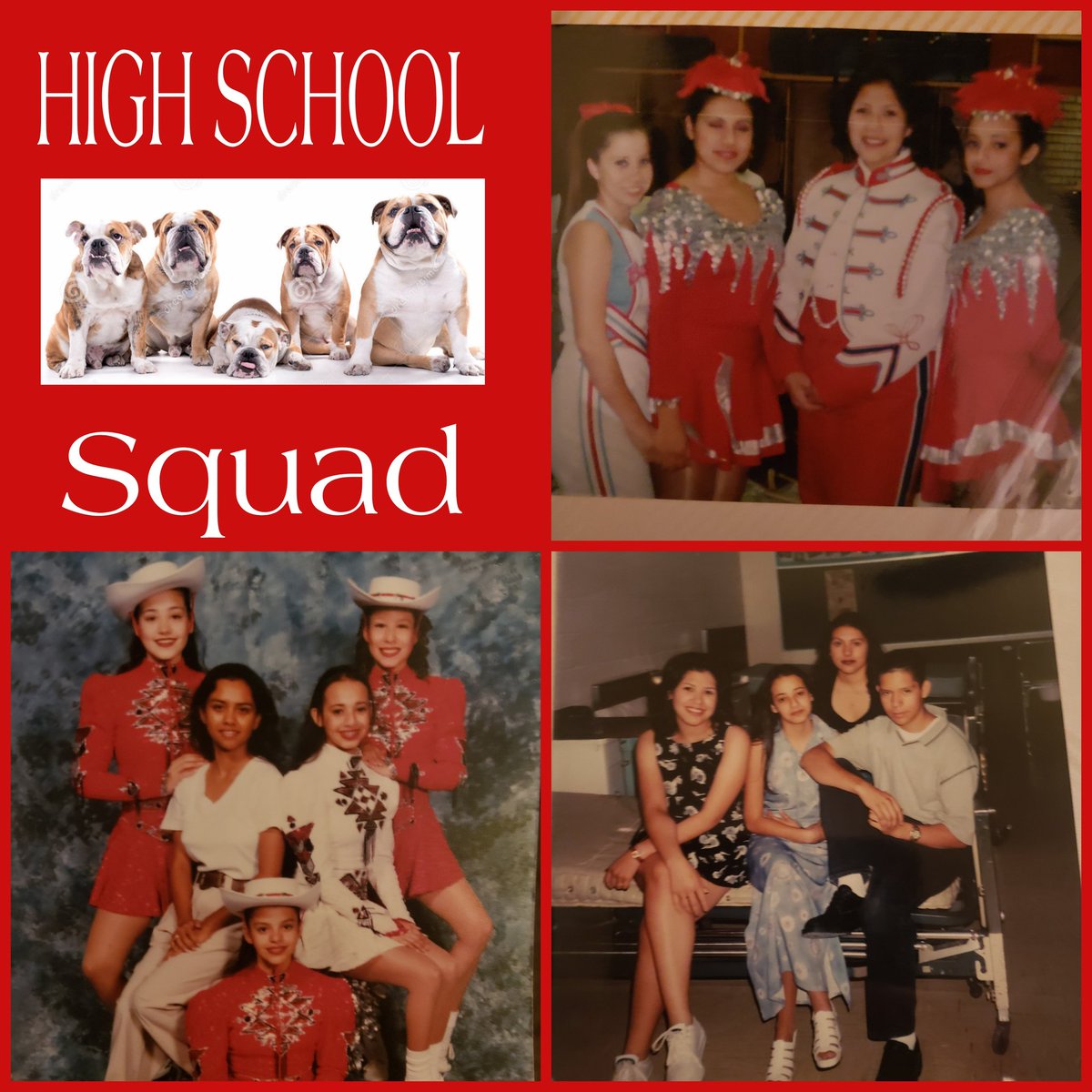 Socorro HS Alumni Week 🙂❤🐾
Day 3: Friendships #MySquad #Classof2020 @SocorroStuco